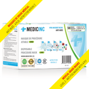 MEDICINC® Niveau 2 – Masques de procédure jetables antibuée à 4 épaisseurs