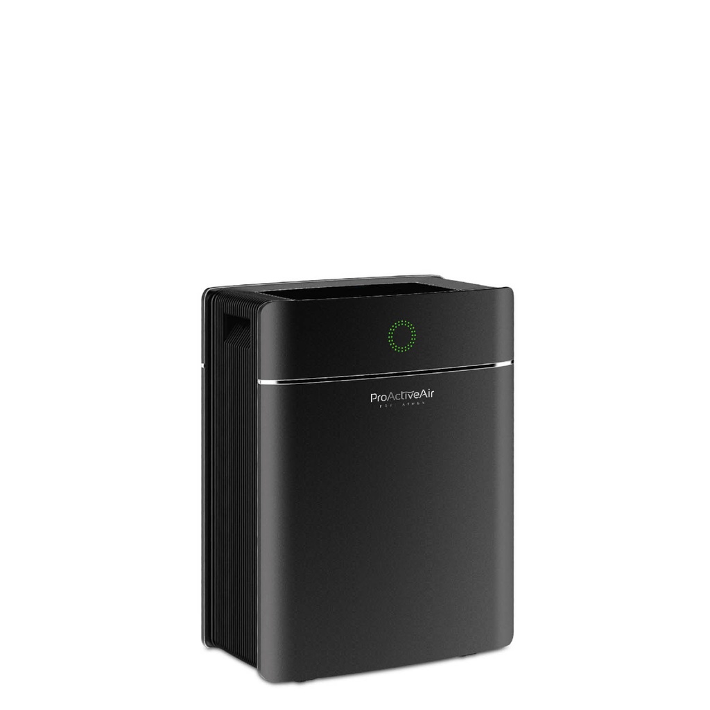 iO+ SMART Ioniseur breuveté (Purificateur d'air)  / 807 pied carrés - NOIR