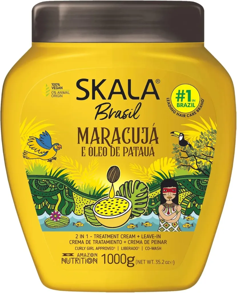 SKALA BRASIL - Maracuja - 1000 ml - B0D79JPLGG