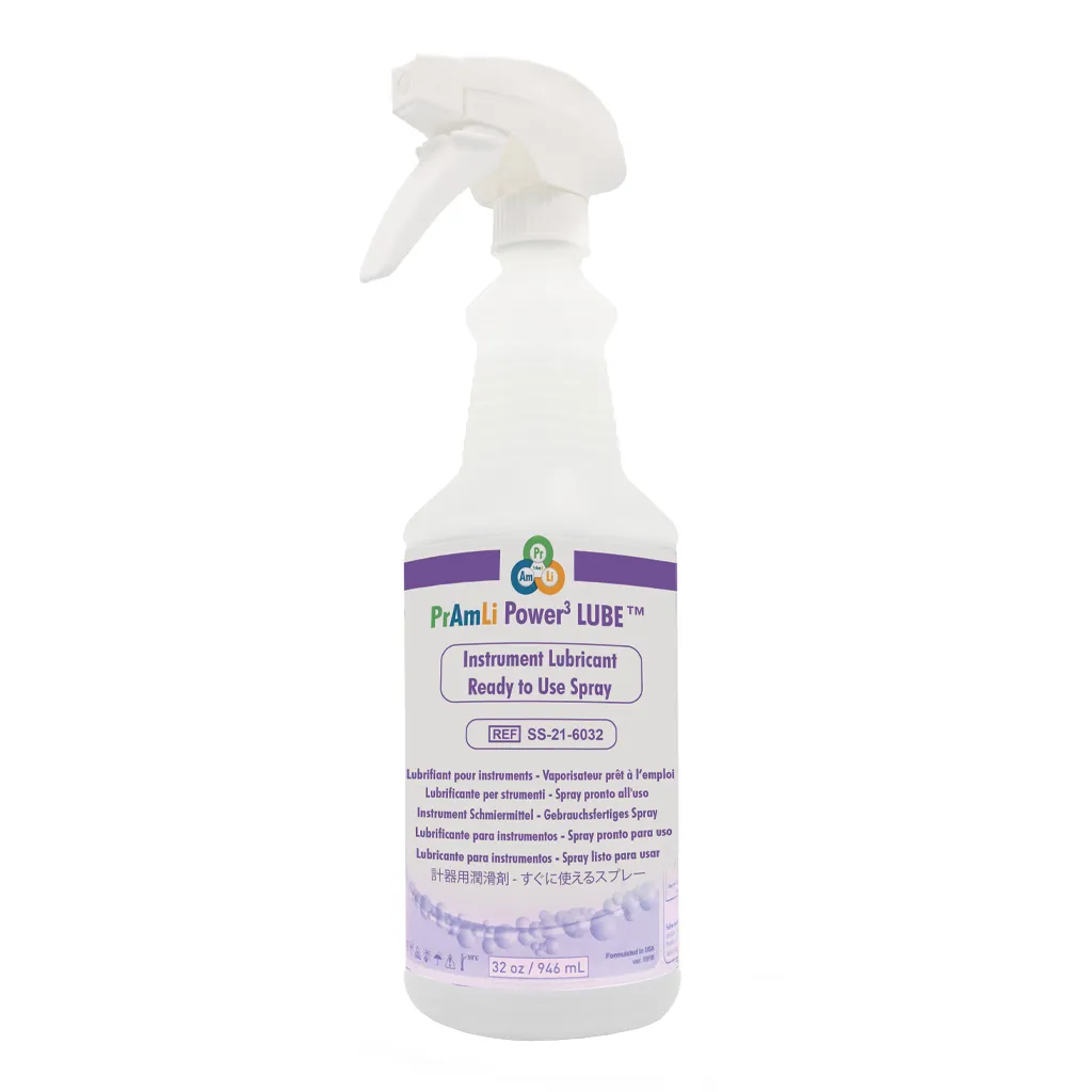 PrAmLi Instrument Lubricant Spray - 32oz.