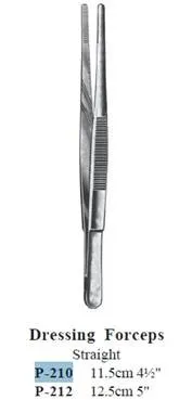[1P-210] ALMEDIC® Pince à pansement droite 4 1/2